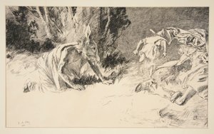 Fundo: de Edwin Austin Abbey