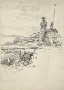 Capitão Sandy de Edwin Austin Abbey