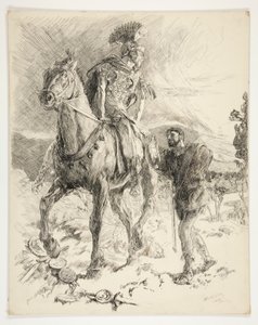 Cassius: de Edwin Austin Abbey
