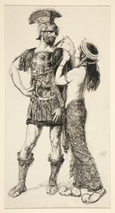 Cleópatra: de Edwin Austin Abbey