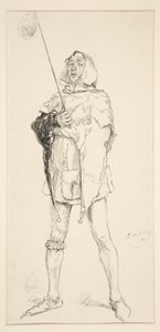 Palhaço: de Edwin Austin Abbey