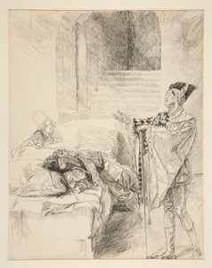 Palhaça: de Edwin Austin Abbey