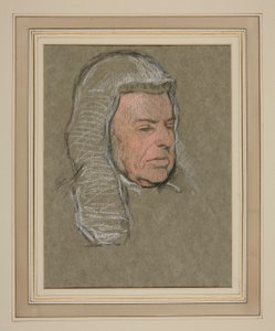 Coroação de Edward VII Retrato: Hardinge Stanley Gifford, Conde de Edwin Austin Abbey
