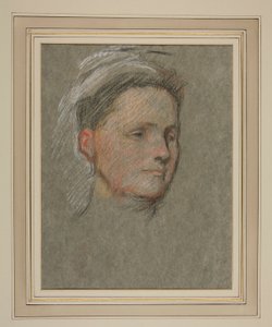Coroação de Eduardo VII Retrato: Helena, Duquesa de Albany de Edwin Austin Abbey