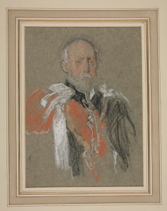 Coroação de Edward VII Retrato: Príncipe Cristão de Schleswig-Holstein de Edwin Austin Abbey