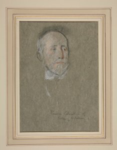 Coroação de Eduardo VII Retrato: Príncipe Christian de Schleswig-Holstein de Edwin Austin Abbey