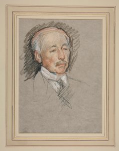 Coroação de Edward VII Retrato: Visconde Garnet Joseph Wolseley de Edwin Austin Abbey