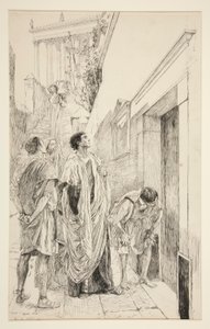 Drómio de Éfeso: de Edwin Austin Abbey