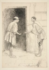 Drómio de Éfeso: de Edwin Austin Abbey