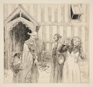 Evans: de Edwin Austin Abbey