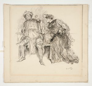 Falstaff: de Edwin Austin Abbey