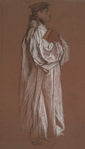 Figura para o julgamento de Catherine de Edwin Austin Abbey