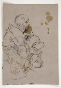 Estudo de figuras para de Edwin Austin Abbey