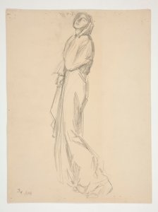 Estudo de figuras para de Edwin Austin Abbey