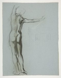 Estudo de figuras para de Edwin Austin Abbey
