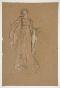 Estudo de figuras para de Edwin Austin Abbey
