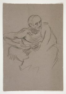 Estudo de figura para de Edwin Austin Abbey