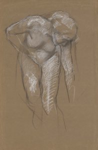 Estudo de figuras para de Edwin Austin Abbey