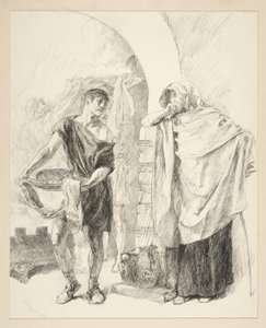 Primeiro Servo: de Edwin Austin Abbey