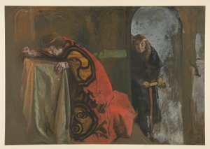 Aldeia: de Edwin Austin Abbey
