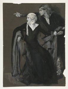 Hamlet: de Edwin Austin Abbey