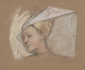 Chefe de Lady Anne, de Richard III de Edwin Austin Abbey