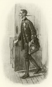 Ichabod Crane (gravura) de Edwin Austin Abbey