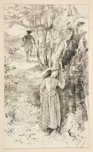 Ilustração para de Edwin Austin Abbey