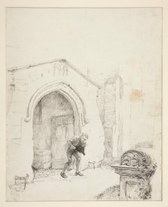 Ilustração para de Edwin Austin Abbey
