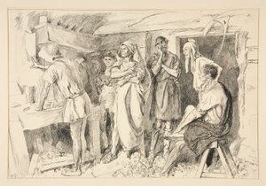 Em Quince de Edwin Austin Abbey
