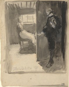 John Alden de Edwin Austin Abbey