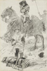 Soldado Lancaster: de Edwin Austin Abbey