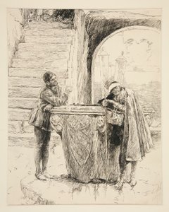 Launcelot: de Edwin Austin Abbey