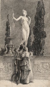 Lourenço e Jéssica: de Edwin Austin Abbey
