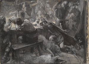 Macbeth: de Edwin Austin Abbey