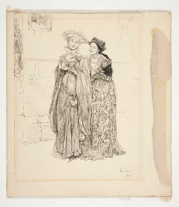 Mistress Ford: de Edwin Austin Abbey
