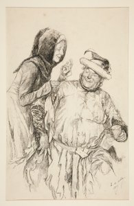 Mistress Quickly: de Edwin Austin Abbey