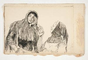 Mistress Quickly: de Edwin Austin Abbey