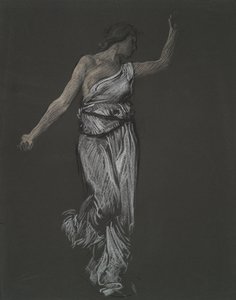 Estudo de figura possível para de Edwin Austin Abbey