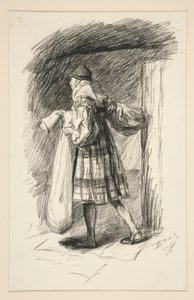 Reitor com Ragozine de Edwin Austin Abbey
