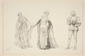 Rosalind: de Edwin Austin Abbey