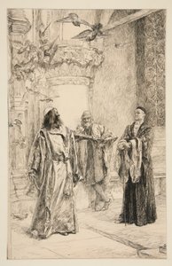 Shylock: de Edwin Austin Abbey