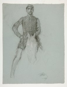 Estudo para de Edwin Austin Abbey