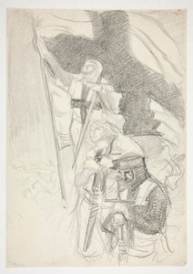Estudo para de Edwin Austin Abbey