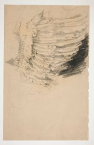 Estudo de uma ala, para de Edwin Austin Abbey
