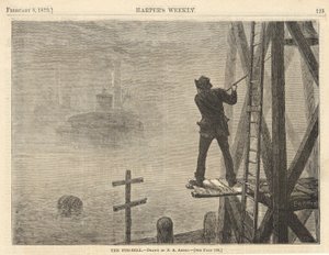 O sino de neblina de Edwin Austin Abbey