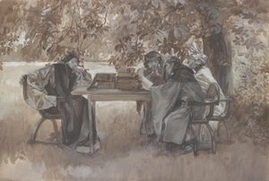 O Rei de Edwin Austin Abbey