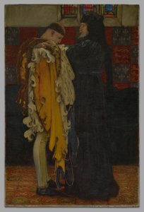 O Rei para o Príncipe de Gales: de Edwin Austin Abbey
