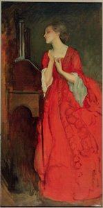 A Senhora Ana de Edwin Austin Abbey