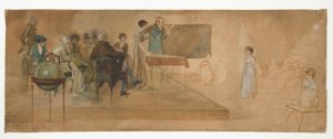 A Recitação de Edwin Austin Abbey